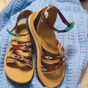 Brand New Teva platform sandals